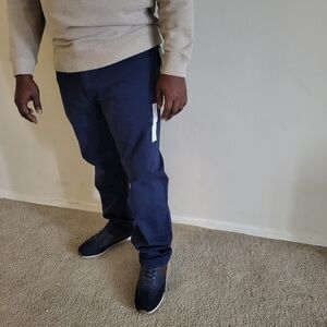 #Hostpick #Goodfellow & Co Blue trouser size waist 36  NEW with tag